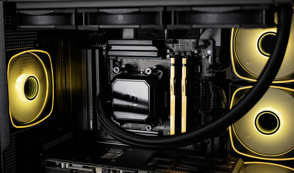 Actina 5901443441908 PC Intel Core Ultra 7 270K Plus 32 GB DDR5-SDRAM 1 TB SSD NVIDIA GeForce RTX 5080 Midi Tower Black