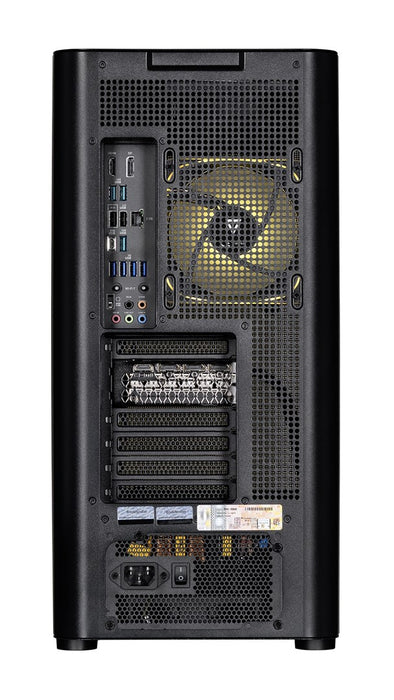 Actina 5901443441908 PC Intel Core Ultra 7 270K Plus 32 GB DDR5-SDRAM 1 TB SSD NVIDIA GeForce RTX 5080 Midi Tower Black