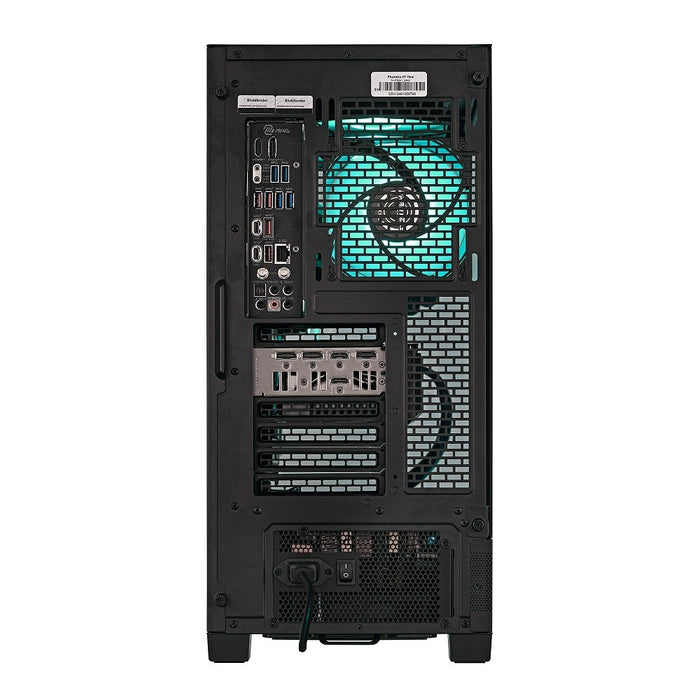 Actina 5901443442134 PC AMD Ryzen™ 9 9950X3D 192 GB DDR5-SDRAM 4 TB SSD NVIDIA GeForce RTX 5090 Windows 11 Pro Midi Tower Black