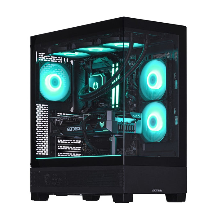 Actina 5901443443605 PC Intel Core Ultra 7 270K Plus 64 GB DDR5-SDRAM 2 TB SSD NVIDIA GeForce RTX 5090 Windows 11 Pro Midi Tower Black