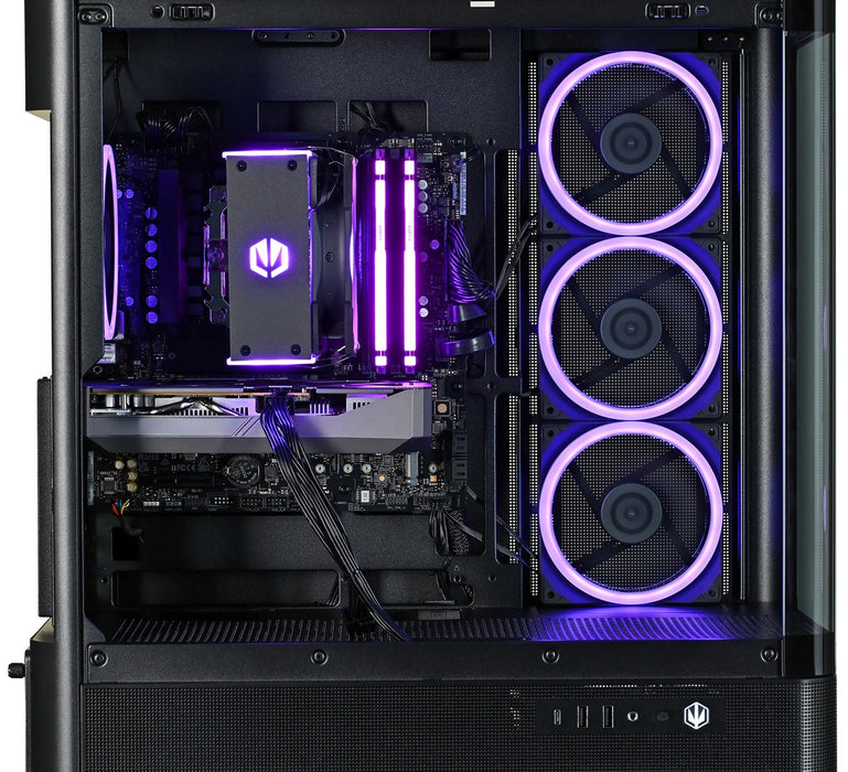 Actina 5901443444718 PC Intel Core 5 245KF 16 GB DDR5-SDRAM 1 TB SSD NVIDIA GeForce RTX 5060 Windows 11 Home Midi Tower Black