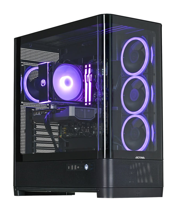 Actina 5901443444718 PC Intel Core 5 245KF 16 GB DDR5-SDRAM 1 TB SSD NVIDIA GeForce RTX 5060 Windows 11 Home Midi Tower Black