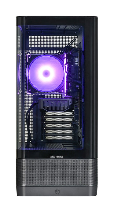 Actina 5901443444718 PC Intel Core 5 245KF 16 GB DDR5-SDRAM 1 TB SSD NVIDIA GeForce RTX 5060 Windows 11 Home Midi Tower Black