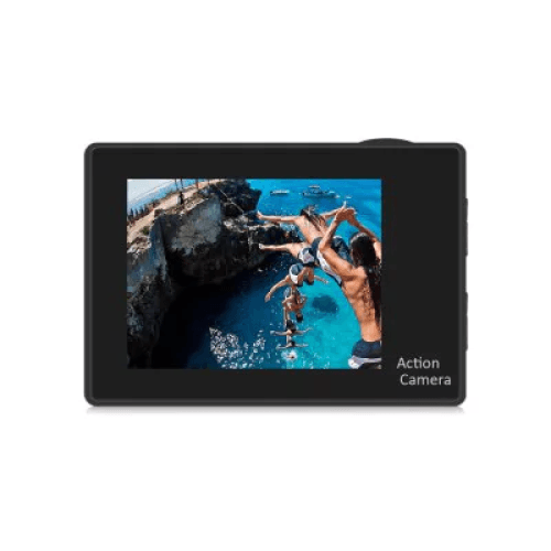 Action camera Furibee F80 1080P HD accessories - Action Cameras