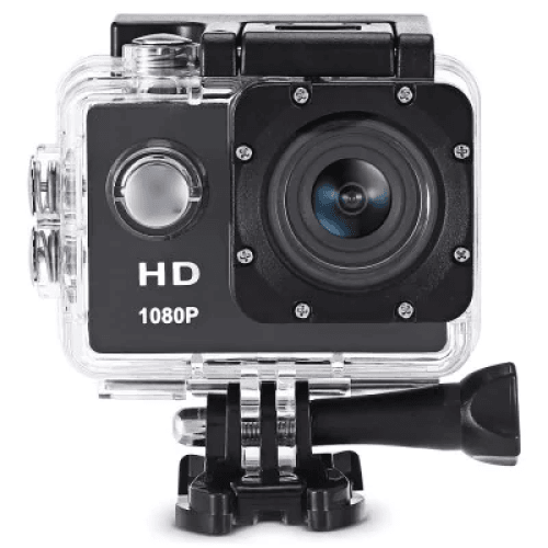 Action camera Furibee F80 1080P HD accessories - Action Cameras