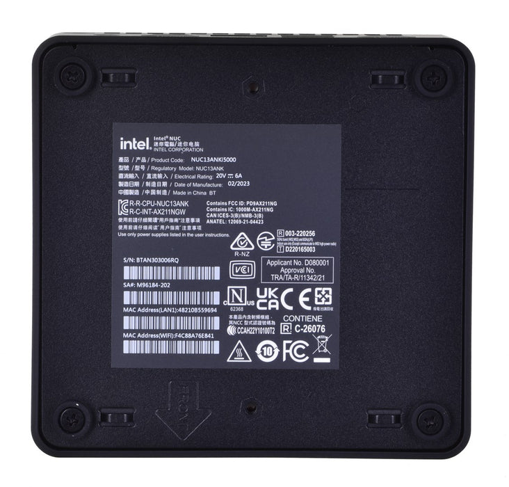 Mini PC ACTINA NUC i5-1340P/8GB/256SSD/W11Pro