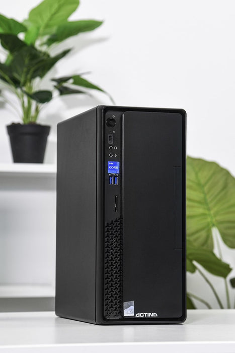 Actina 5901443382638 PC Intel® Core™ i5 i5-14400 16 GB DDR4-SDRAM 1 TB SSD Windows 11 Pro Mini Tower Black