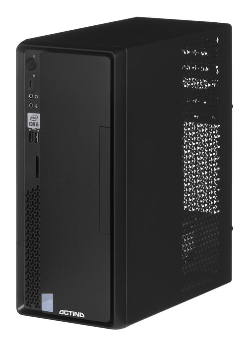 Actina 5901443382638 PC Intel® Core™ i5 i5-14400 16 GB DDR4-SDRAM 1 TB SSD Windows 11 Pro Mini Tower Black
