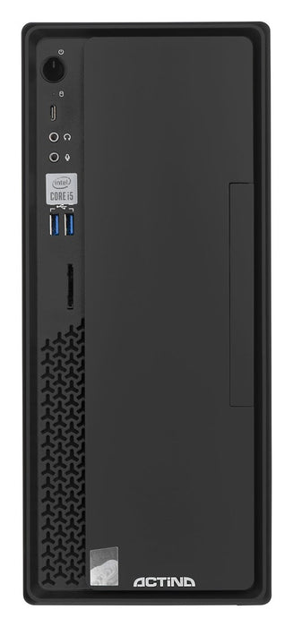 Actina 5901443382638 PC Intel® Core™ i5 i5-14400 16 GB DDR4-SDRAM 1 TB SSD Windows 11 Pro Mini Tower Black