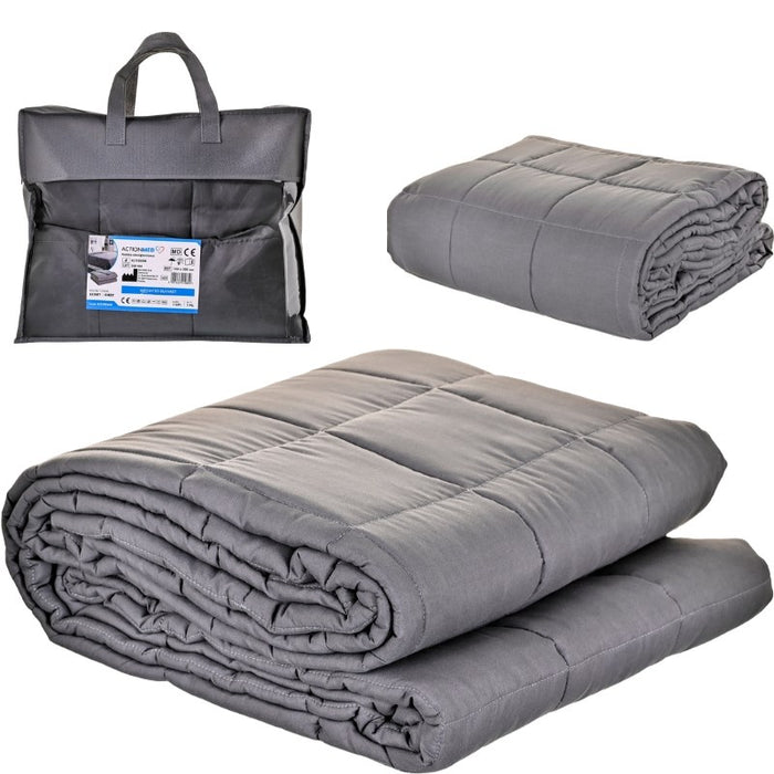 Weighted Blanket KO100AM 150x200cm 6.8 kg