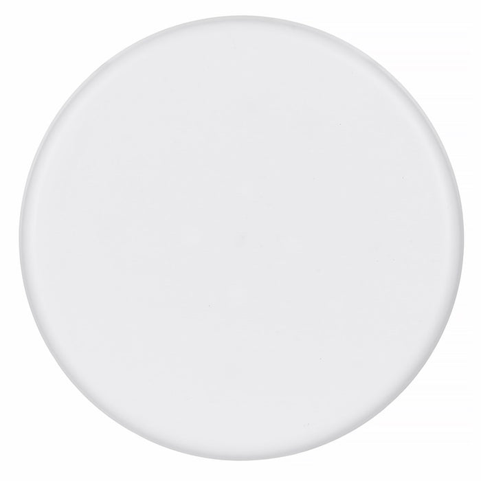 Round aluminium shower stool