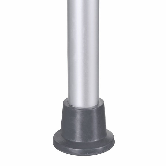 Round aluminium shower stool