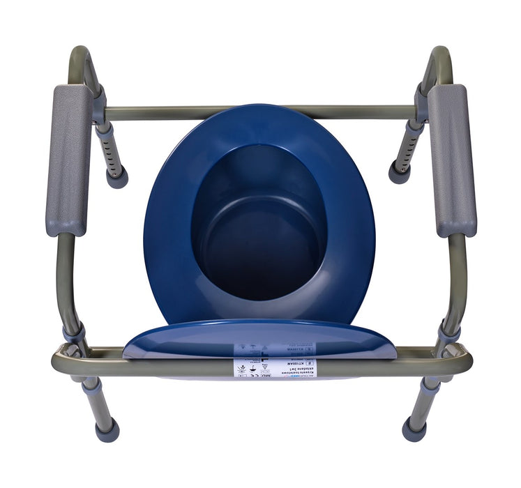 Folding toilet chair 3in1 KT100AM