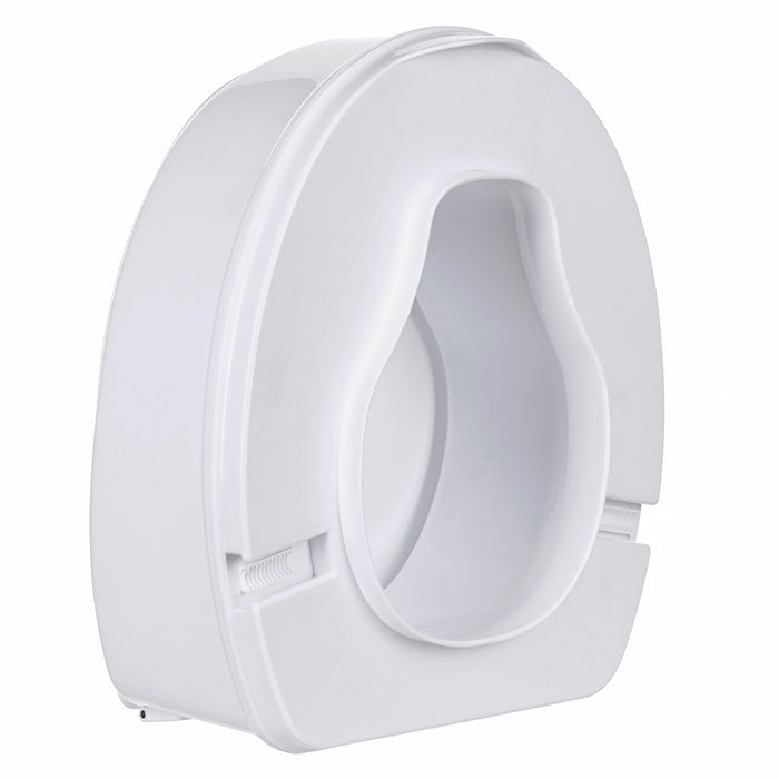Toilet seat elevation cap with flap 15cm
