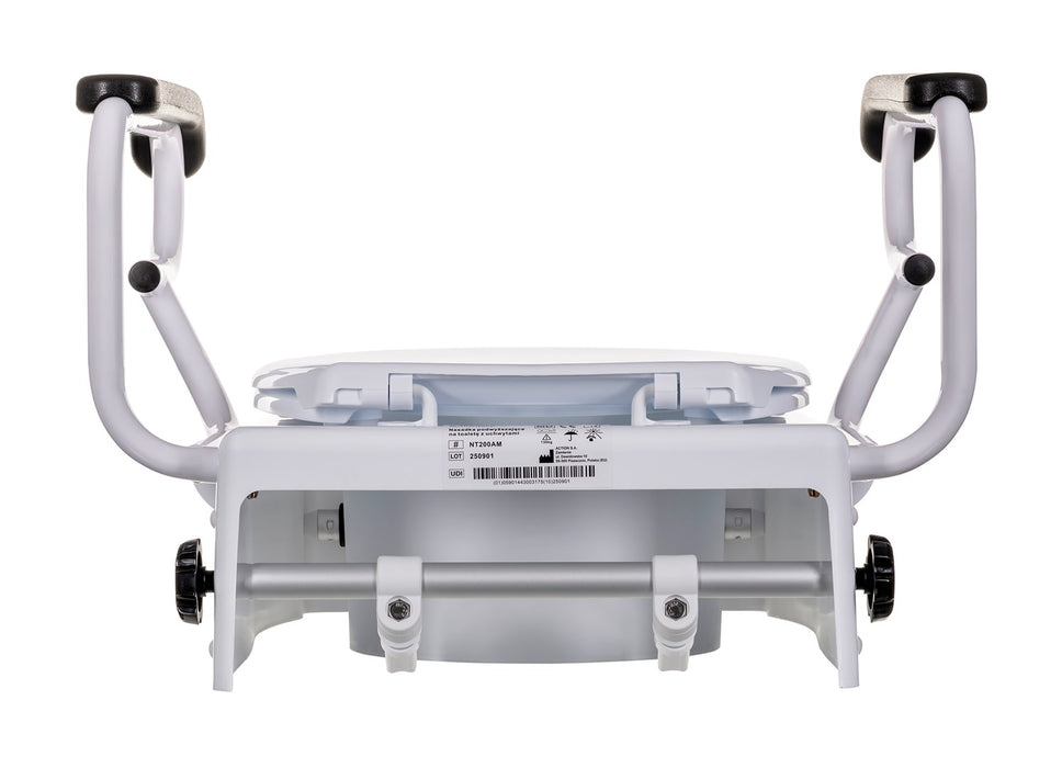 Toilet seat riser with handles ACTIONMED