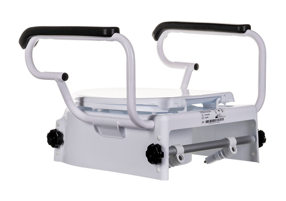 Toilet seat riser with handles ACTIONMED