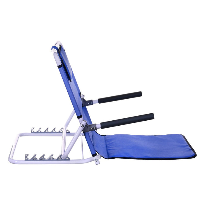 Backrest head support with armrests ACTIONMED P200AM