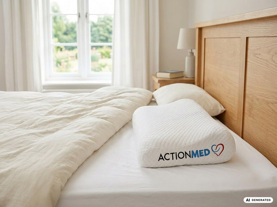Orthopedic pillow ActionMed CERVICAL MED PILLOW