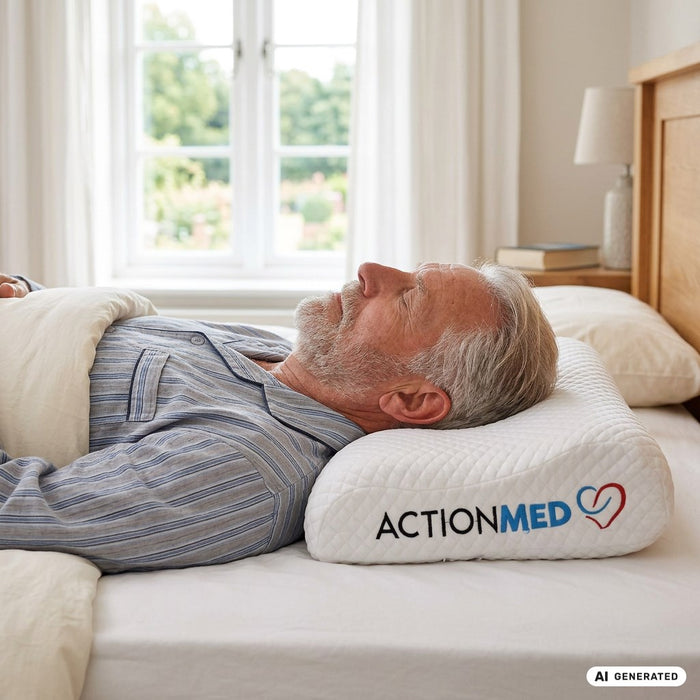 Orthopedic pillow ActionMed CERVICAL MED PILLOW