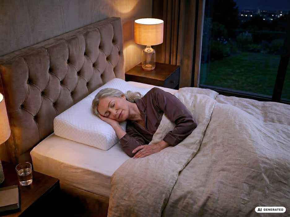 Orthopedic pillow ActionMed CERVICAL MED PILLOW