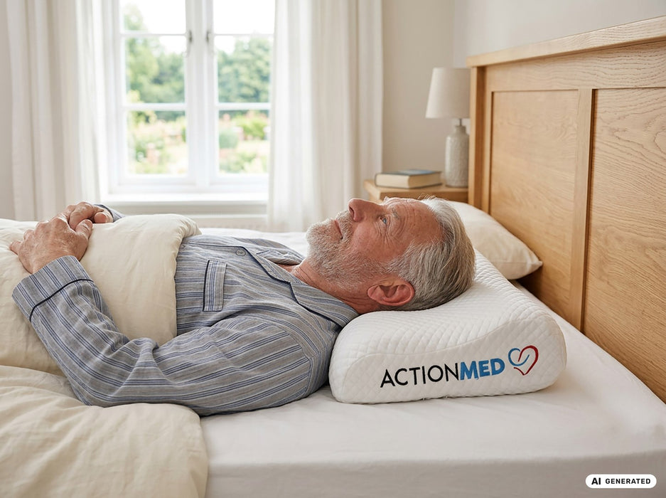 Orthopedic pillow ActionMed CERVICAL MED PILLOW