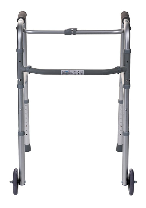 Aluminium rehabilitation tri-functional walker