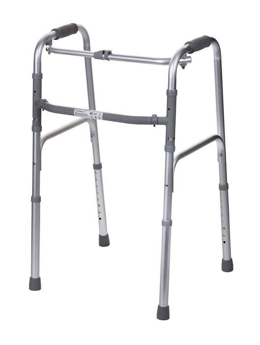 Aluminium rehabilitation tri-functional walker