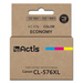 Actis KC-576 Canon printer ink replacement Canon CL-576XL; Supreme; 15 ml; colour: cyan yellow magenta - For Canon