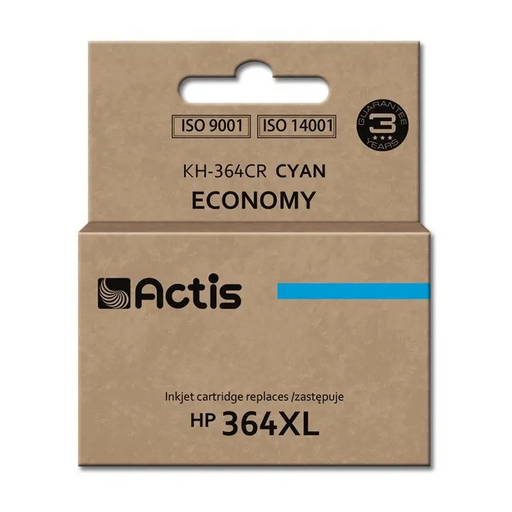 Actis KH-364CR ink (replacement for HP 364XL CB323EE; Standard; 12 ml; cyan) - For HP printers (without