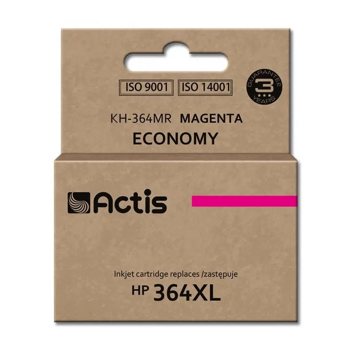 Actis KH-364MR ink (replacement for HP 364XL CB324EE; Standard; 12 ml; magenta) - For HP printers (without