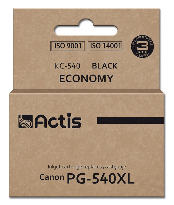 Actis KC-540 Ink (replacement for Canon PG-540XL; Supreme; 22 ml; black).