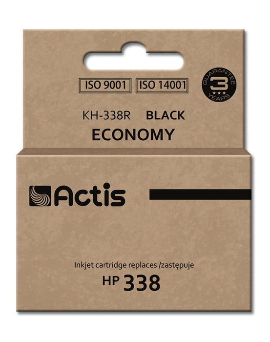 Actis KH-338R Ink (replacement for HP 338 C8765EE; Standard; 15 ml; black)