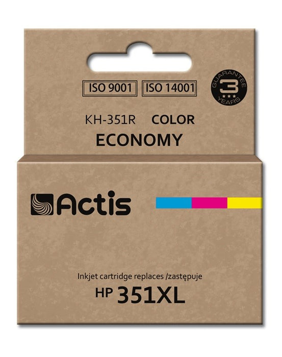 Actis KH-351R ink (replacement for HP 351XL CB338EE; Standard; 21 ml; color)