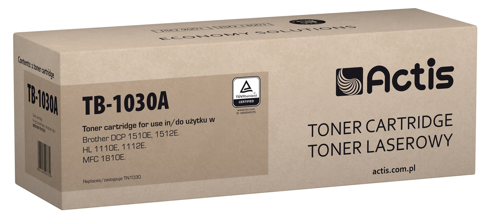 Actis TB-1030A Toner (replacement for Brother TN-1030; TN1030; Standard; 1000 pages; black)