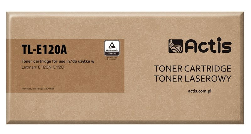 Actis TL-E120A Toner (replacement for Lexmark 12016SE; Standard; 2000 pages; black)