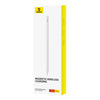 Active stylus Baseus Smooth Writing Series with wireless charging (White) - Tablet styluses<<<GSM