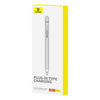 Active stylus Baseus Smooth Writing Series with wireless charging lightning (White) - Tablet styluses<<<GSM