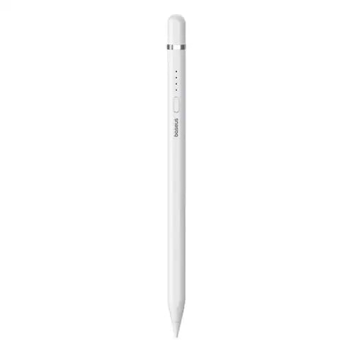 Active stylus Baseus Smooth Writing Series with wireless charging USB-C (White) - Tablet styluses<<<GSM