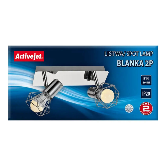 Activejet AJE-BLANKA 2P ceiling lamp - Strips and spotlightsOSW-LIR<<<LightingOSW<<<ActionPL