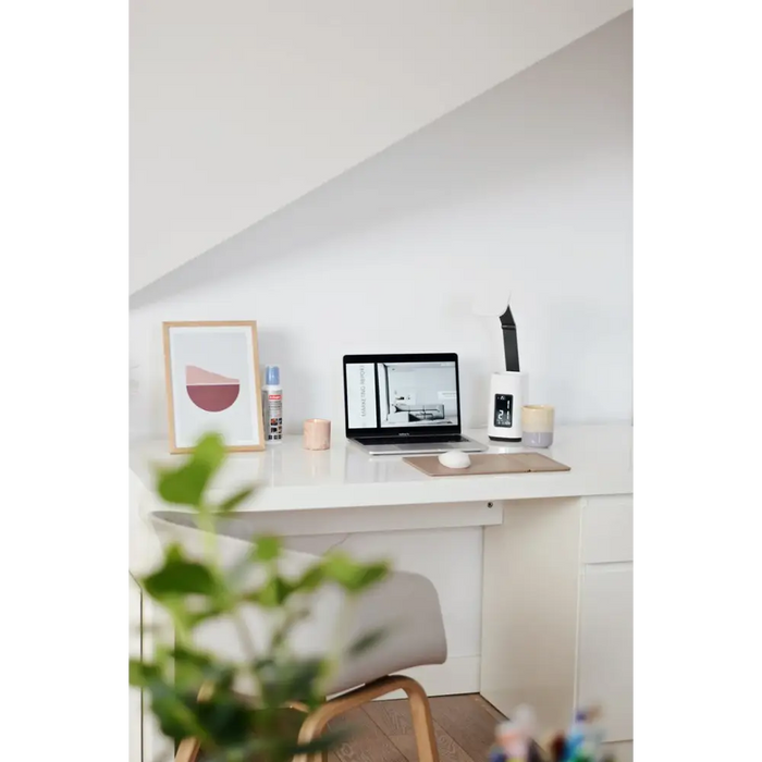 Activejet AJE-TECHNIC LED desk lamp with display white - Desktop lightsOSW-LAN<<<LightingOSW<<<ActionPL