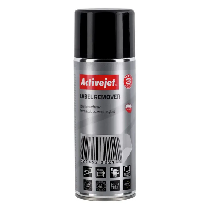 Activejet AOC-400 Preparation for removing labels (400 ml) Label Remover - DetergentsARC-PLN<<<CleanersARC<<<ActionPL