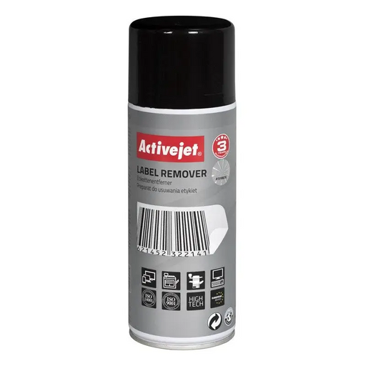 Activejet AOC-400 Preparation for removing labels (400 ml) Label Remover - DetergentsARC-PLN<<<CleanersARC<<<ActionPL