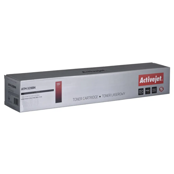 Activejet ATM-328BN Toner (replacement for Konica Minolta TN328K; Supreme; 28,000 pages; black) - For Minolta printers