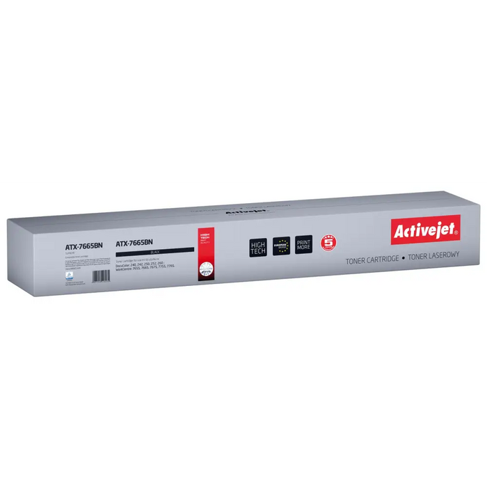 Activejet ATX-7665BN Toner (replacement for Xerox 006R01449; Supreme; 30000 pages; black) - For Xerox printers (without