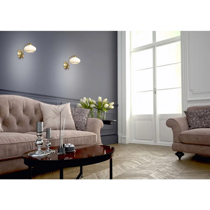 Activejet Classic ceiling chandelier pendant lamp NIKITA Patina 5xE27 for living room