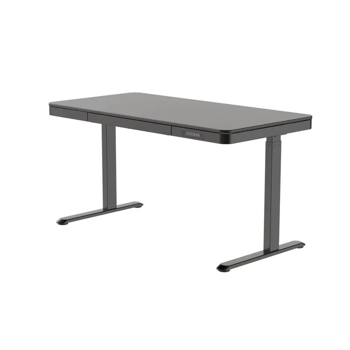 ACTIVEJET desk with electric height adjustment 140x70 ET119W-C black - Modern desksBIR-NOW<<<DesksBIR<<<ActionPL