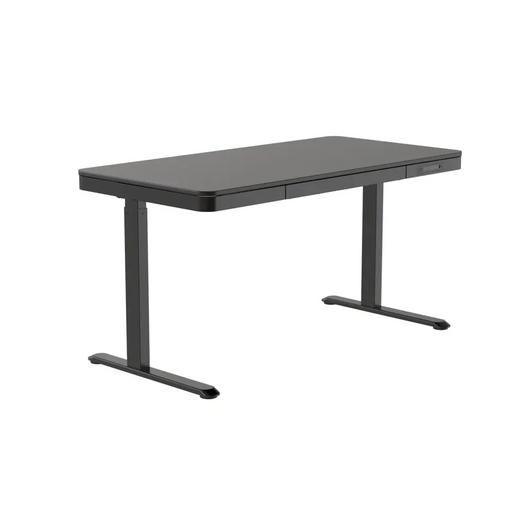 ACTIVEJET desk with electric height adjustment 140x70 ET119W-C black - Modern desksBIR-NOW<<<DesksBIR<<<ActionPL