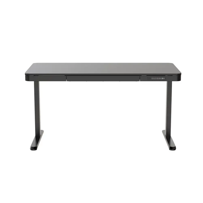 ACTIVEJET desk with electric height adjustment 140x70 ET119W-C black - Modern desksBIR-NOW<<<DesksBIR<<<ActionPL
