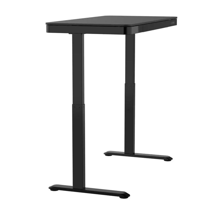 ACTIVEJET desk with electric height adjustment 140x70 ET119W-C black - Modern desksBIR-NOW<<<DesksBIR<<<ActionPL