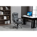 Activejet heated office chair with massage YK7304 grey - Office armchairsFOE-BIU<<<ArmchairsFOE<<<ActionPL